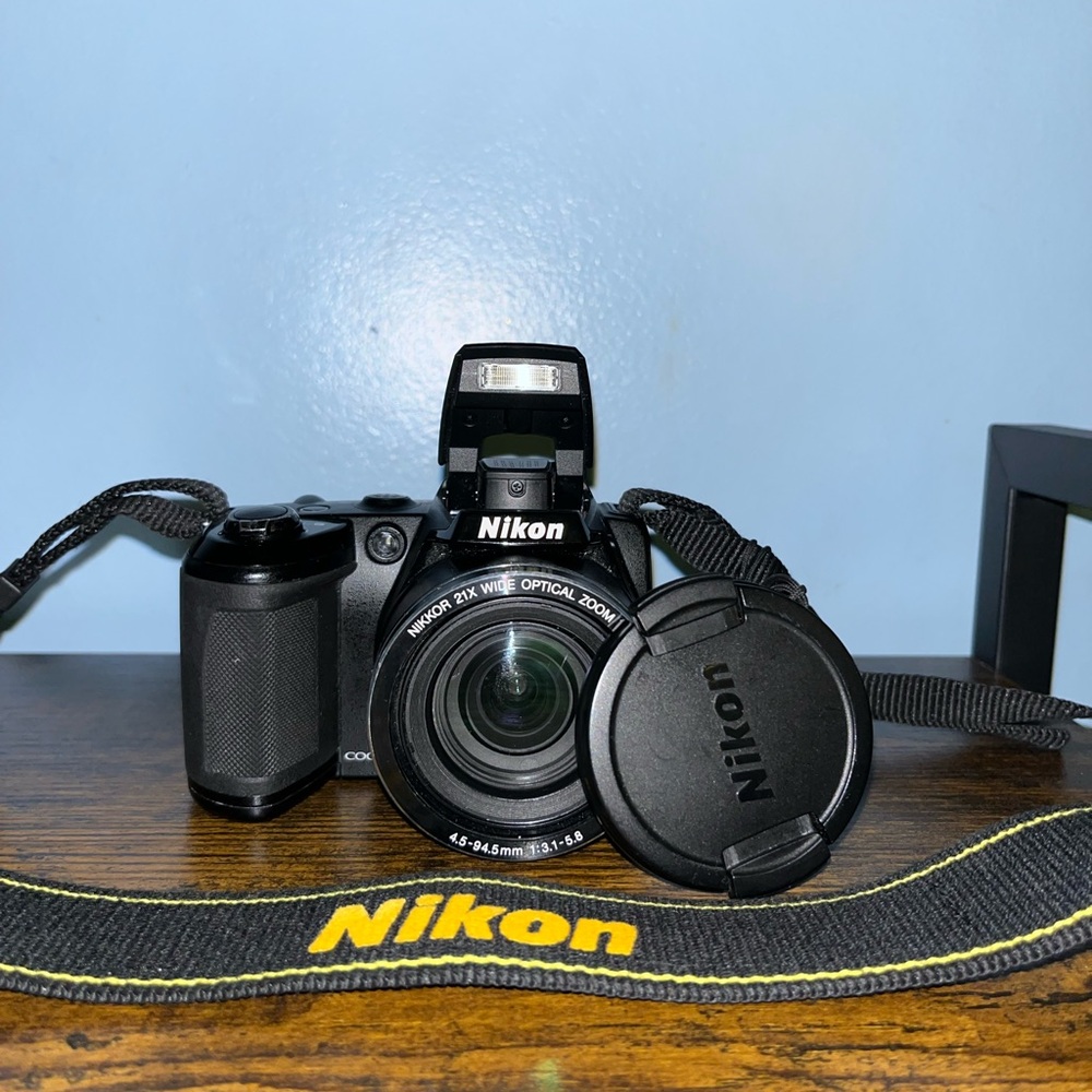 Nikon Coolpix L310 Digital Camera